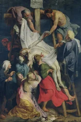 Descent from the Cross, 1617